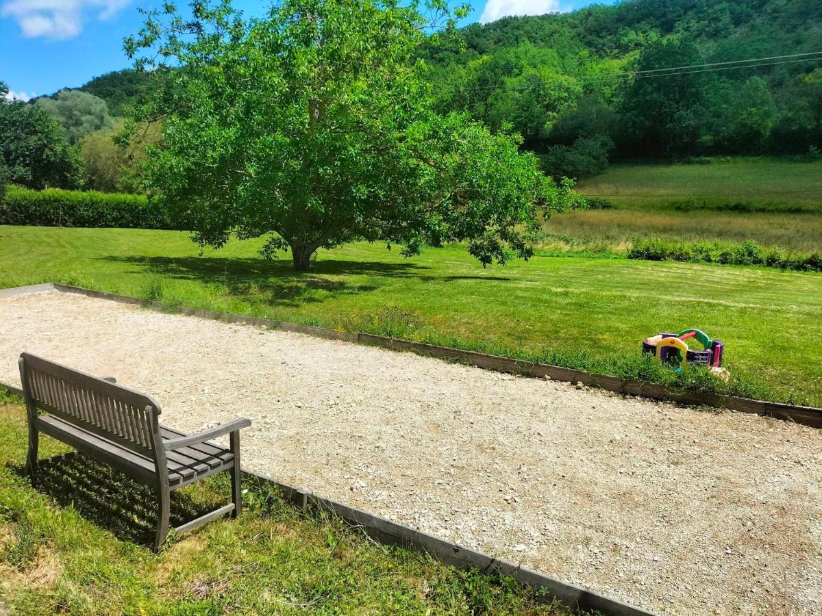 Chambres D'Hotes B&B - Mas Cinq Sols Courbiac Esterno foto