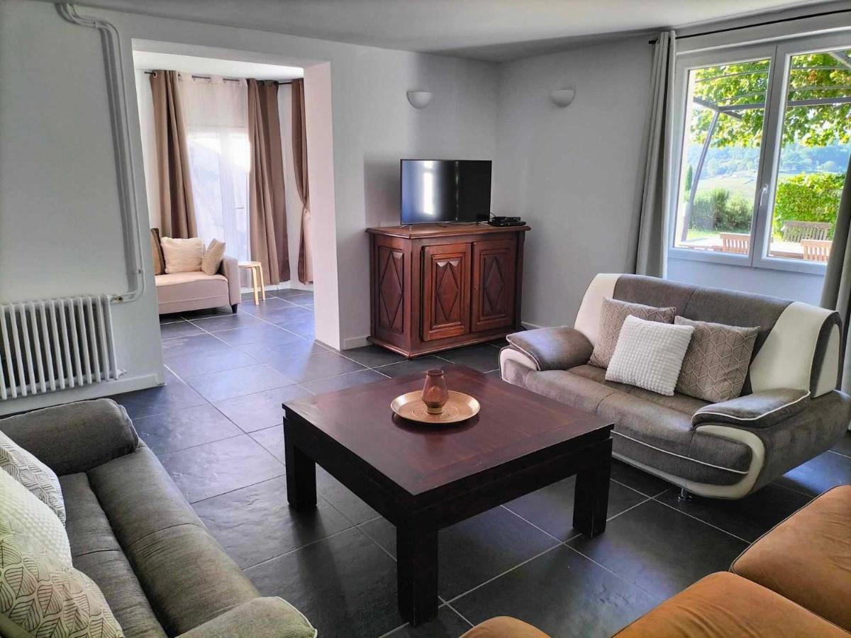 Chambres D'Hotes B&B - Mas Cinq Sols Courbiac Esterno foto