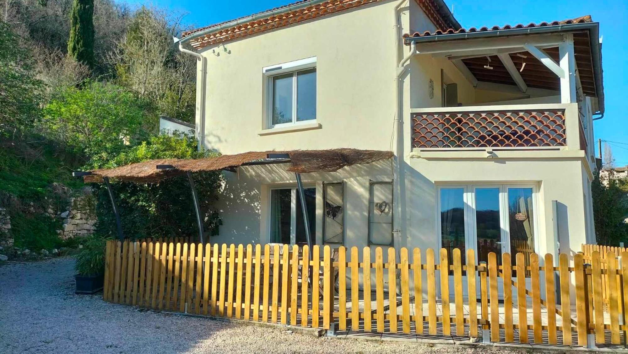 Chambres D'Hotes B&B - Mas Cinq Sols Courbiac Esterno foto