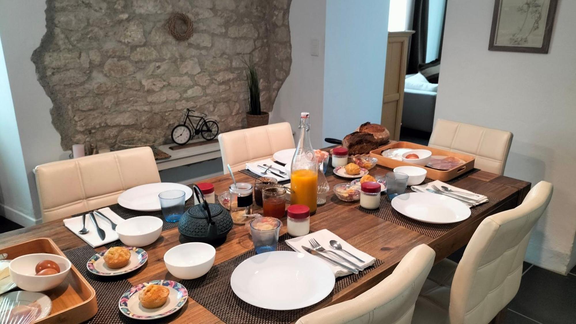Chambres D'Hotes B&B - Mas Cinq Sols Courbiac Esterno foto